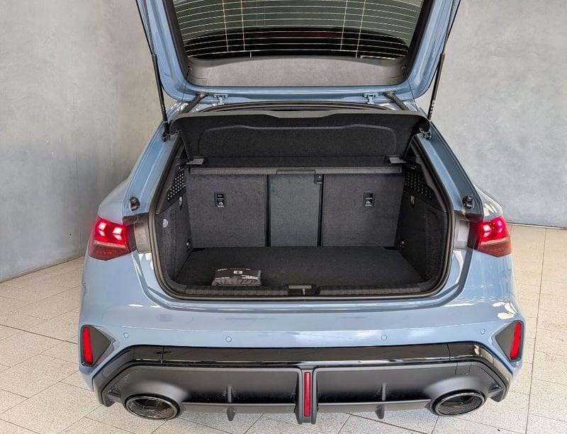 Audi A3 RS3 SPB 2.5TFSI QUATTRO S-TRONIC(Tetto Apribile, HiFi Sonos, Matrix LED)