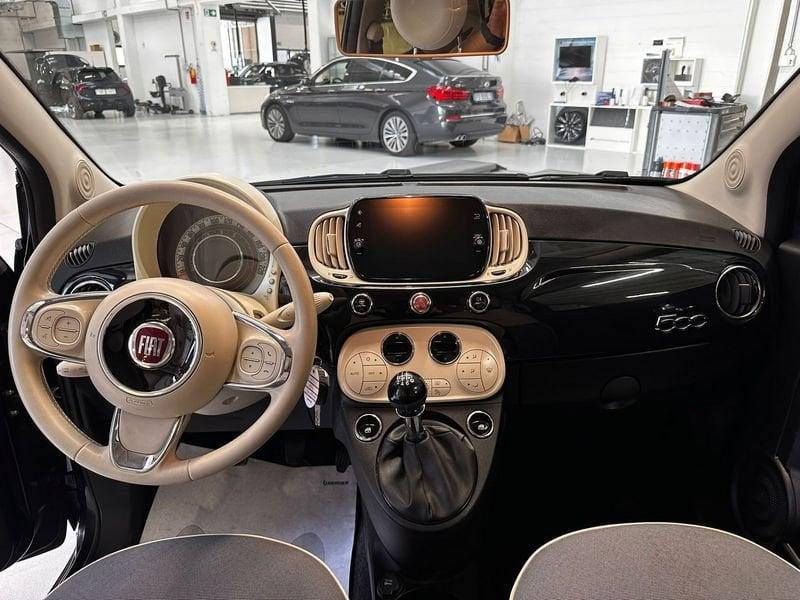 FIAT 500C 1.0 hybrid Dolcevita 70cv