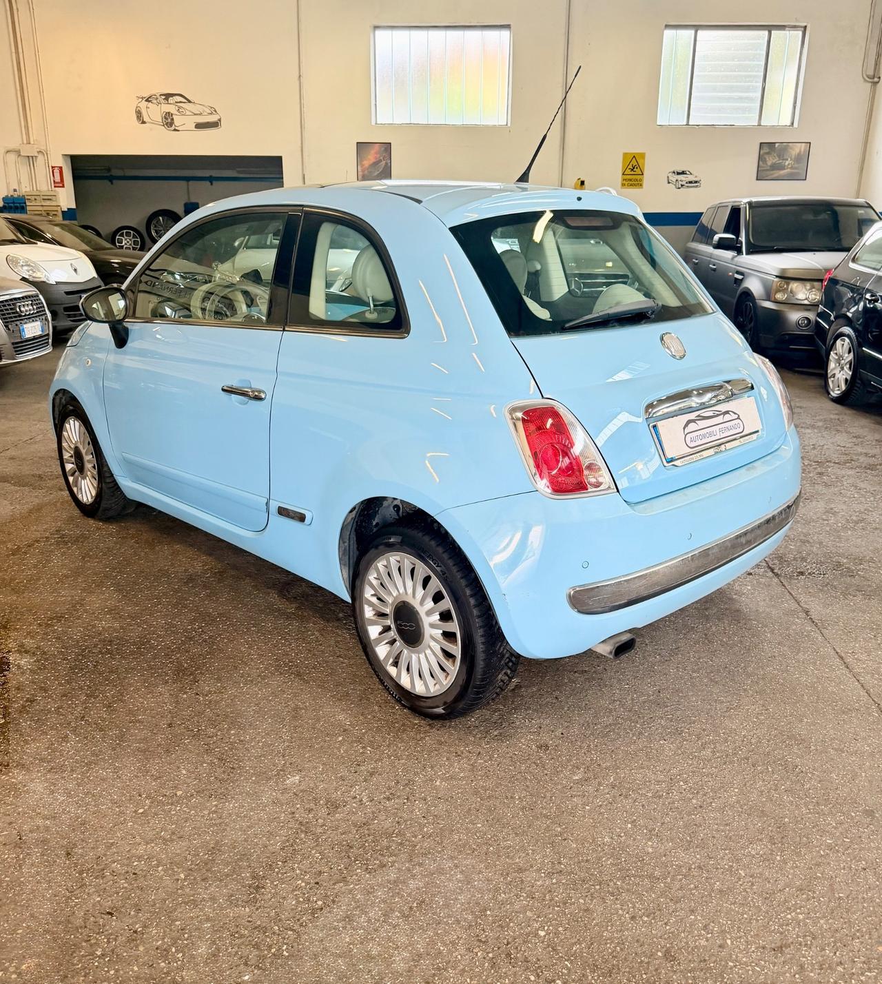 Fiat 500 1.2 Lounge