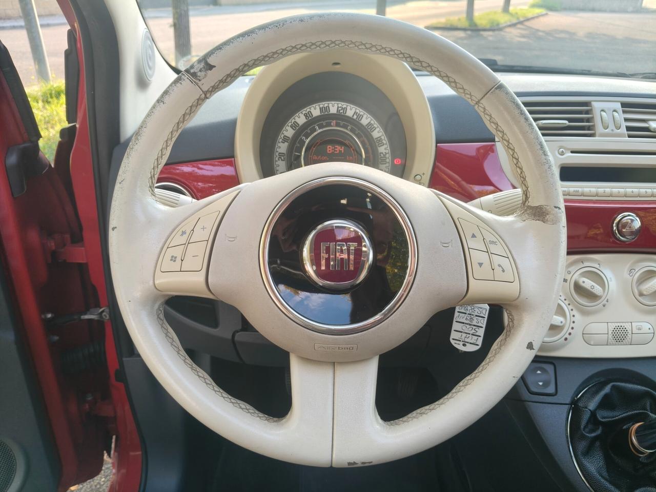 Fiat 500 1.2 TETTO APRIBILE SOLO 118.000 KM
