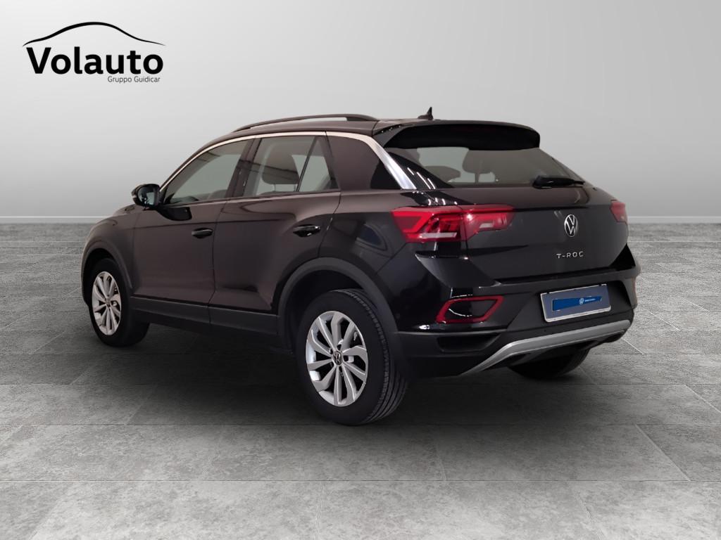 VOLKSWAGEN T-Roc 2022 - T-Roc 1.0 tsi Life 110cv