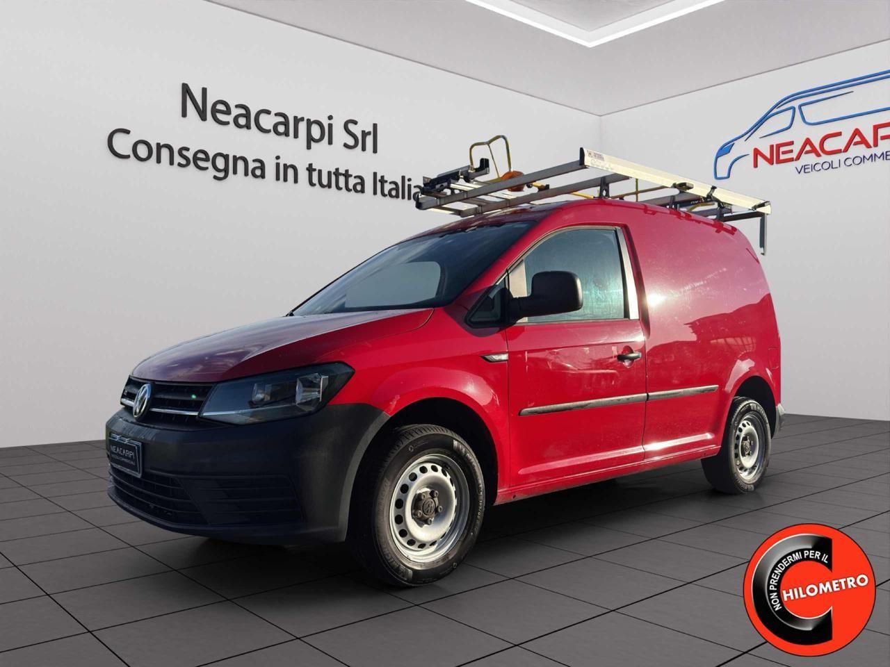 Volkswagen Caddy 2.0TDI 122C 4X4 EX TIM-OFFICINA MOBILE+PORTAPACCHI