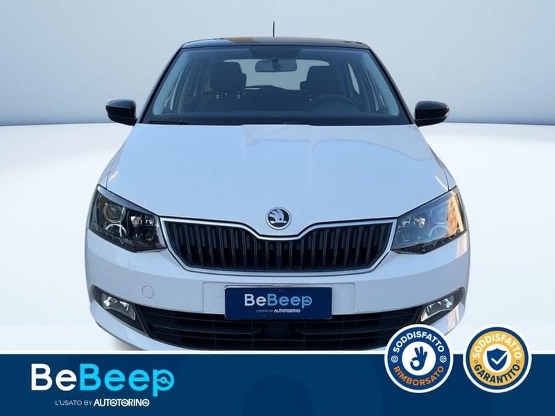 Skoda Fabia 1.0 MPI TWIN COLOR DESIGN EDITION NERO 75CV
