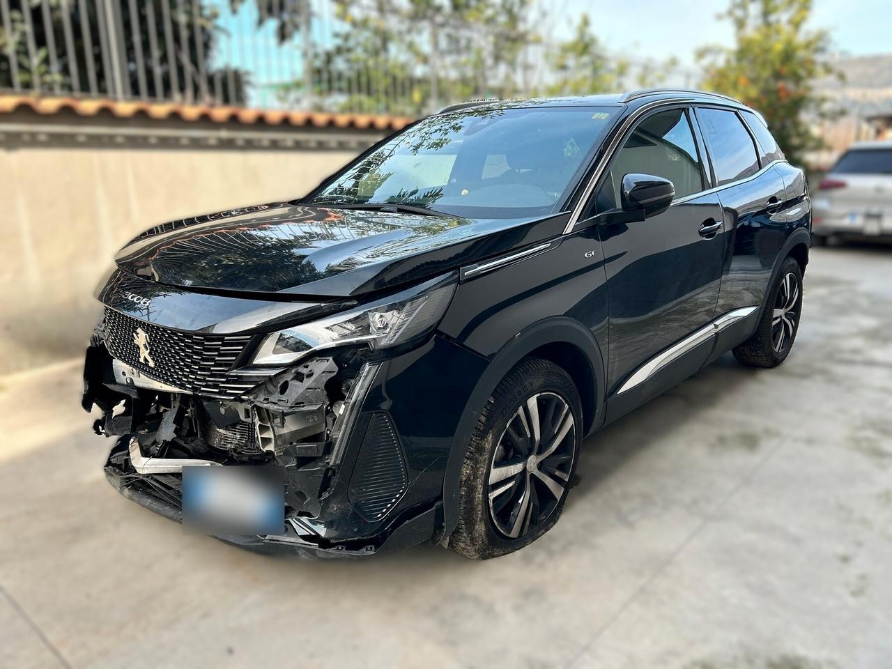 Peugeot 3008 1.5 HDi 130 EAT8 - 2022 Incidentata