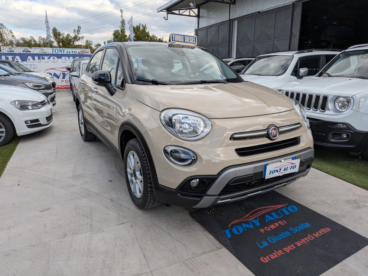 Fiat 500X 1.3 MultiJet 95 CV Cross SENSORI NORDITA