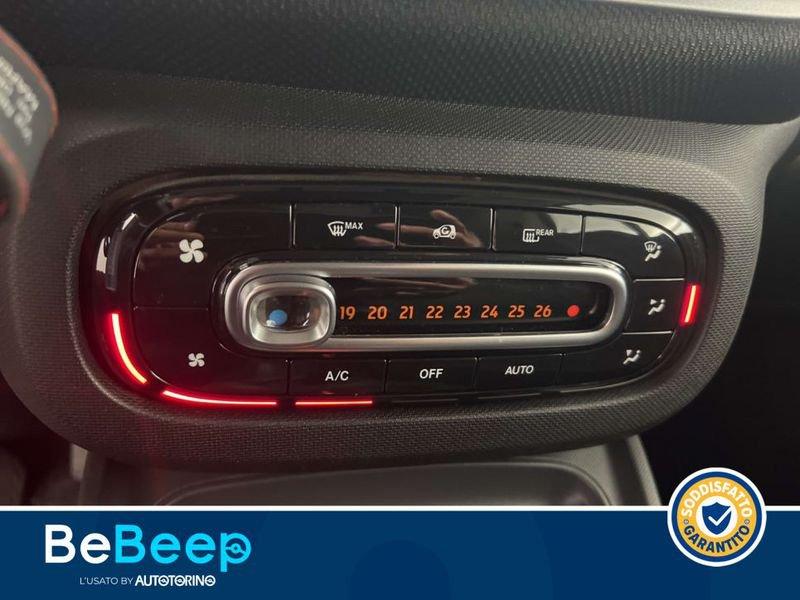 smart fortwo ELECTRIC DRIVE PASSION