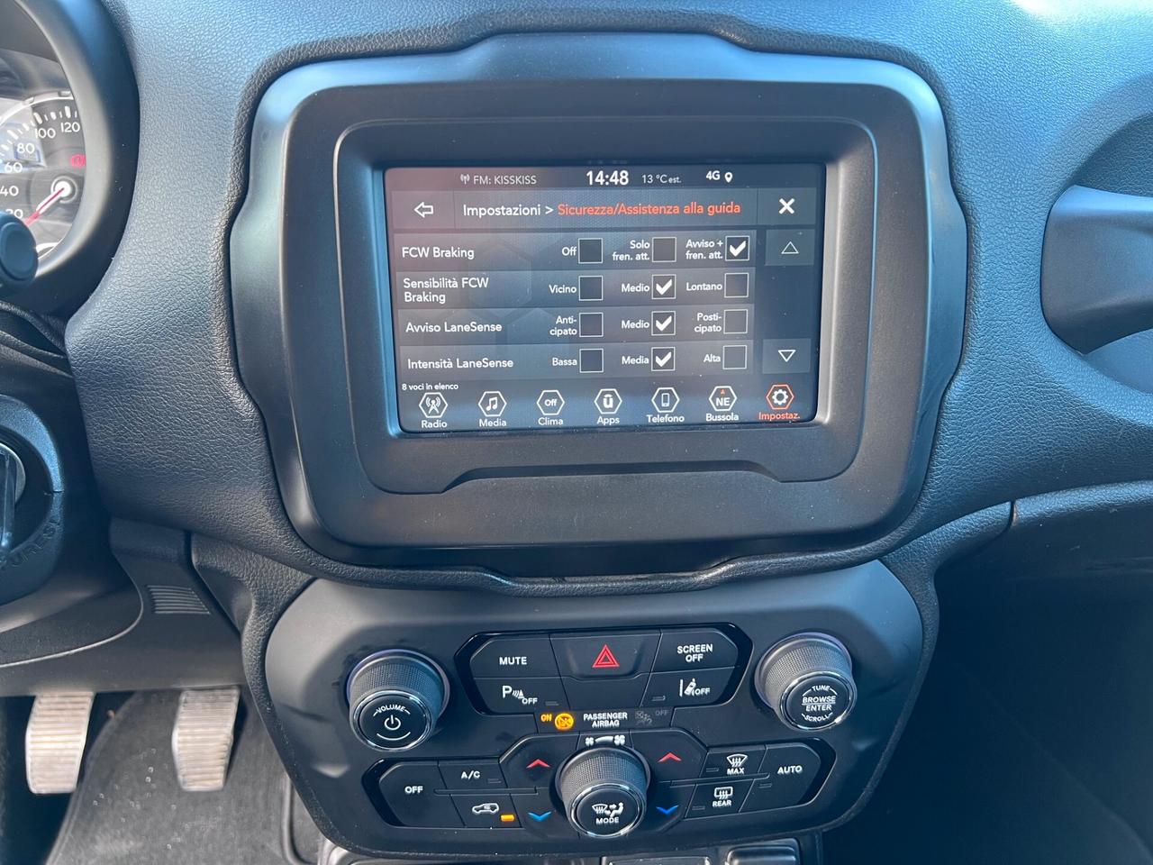 Jeep Renegade 1.6 mjt Limited 2wd 130cv LED/NAVI/PDC PERFETTA!