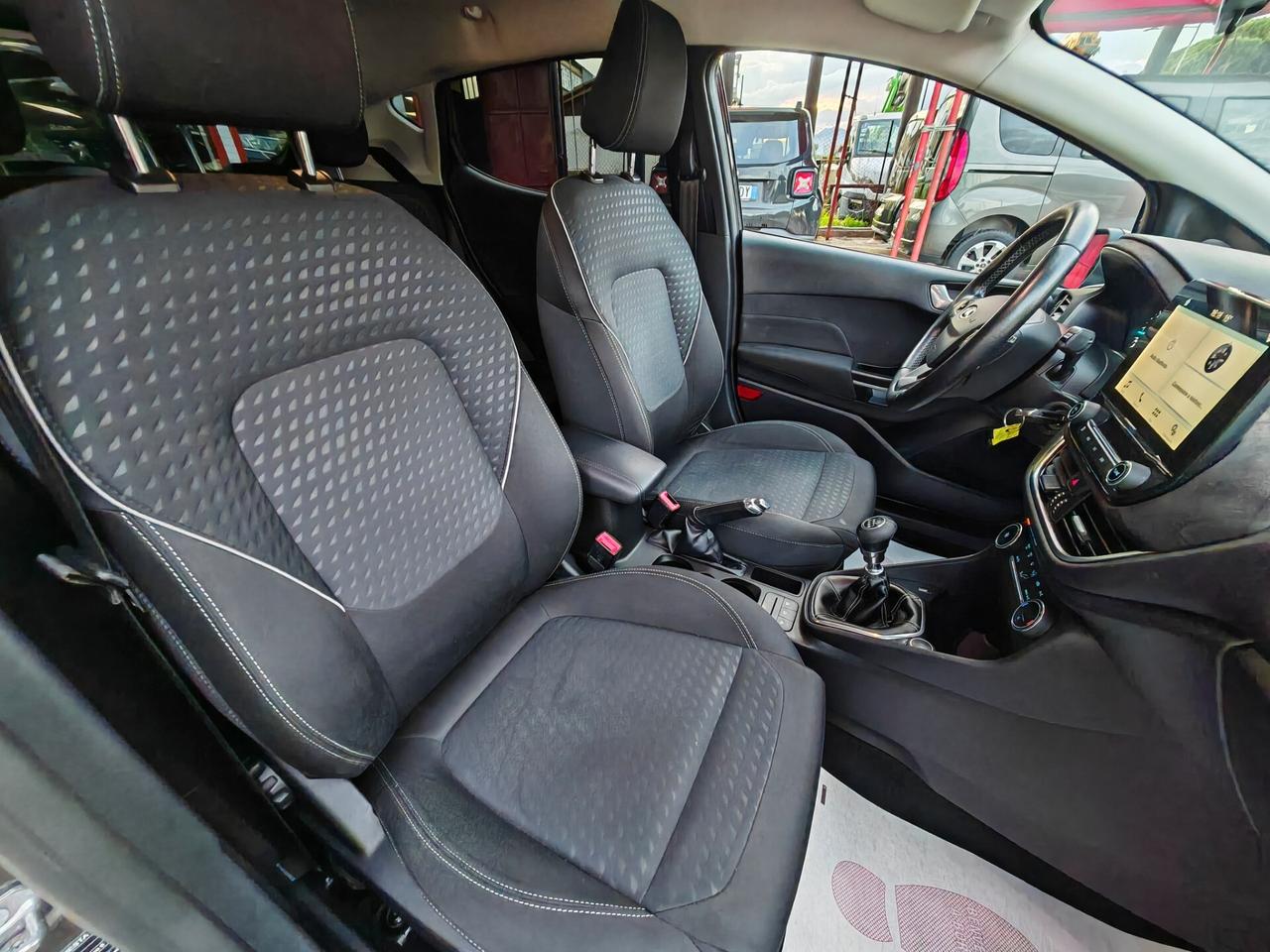 Ford Fiesta 1.5 diesel 10/2017 Cv85