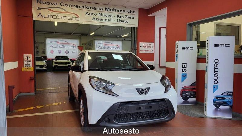 Toyota Aygo X Aygo X 1.0 VVT-i 72 CV 5 porte Active