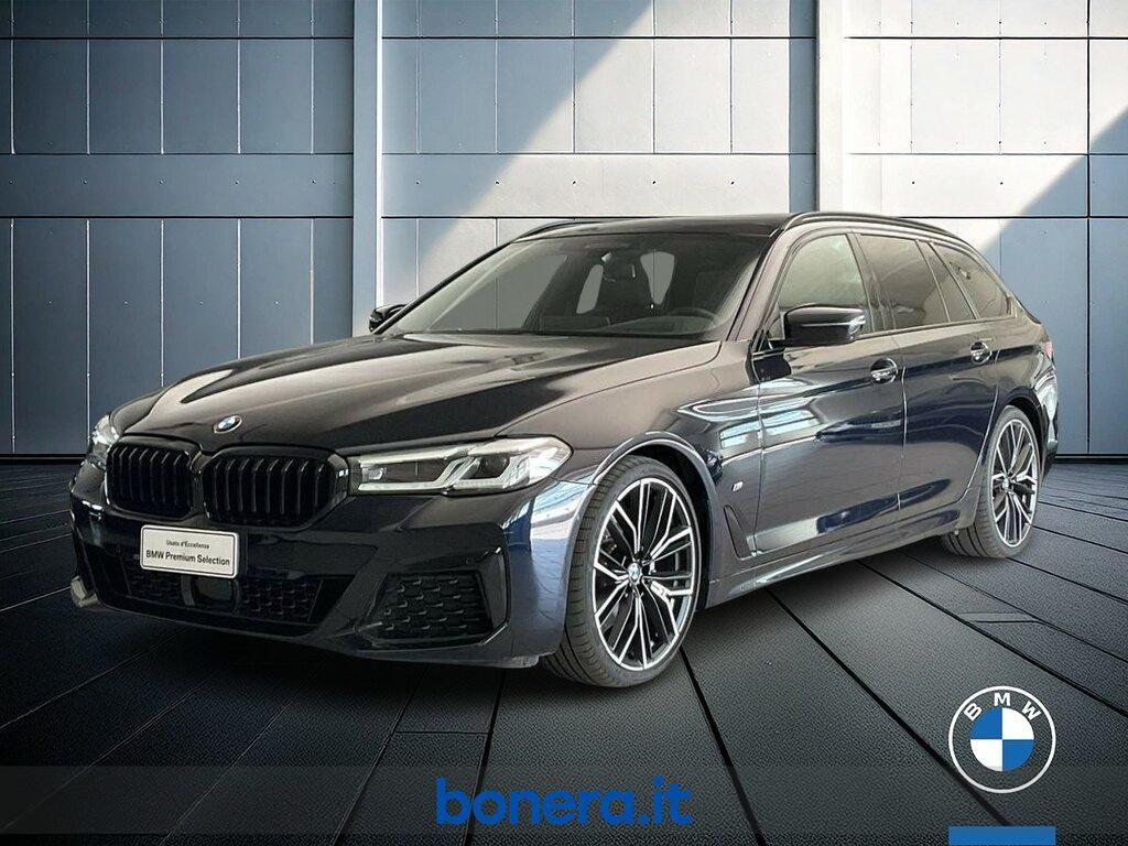 BMW Serie 5 Touring 520 d Mild Hybrid 48V Msport Steptronic
