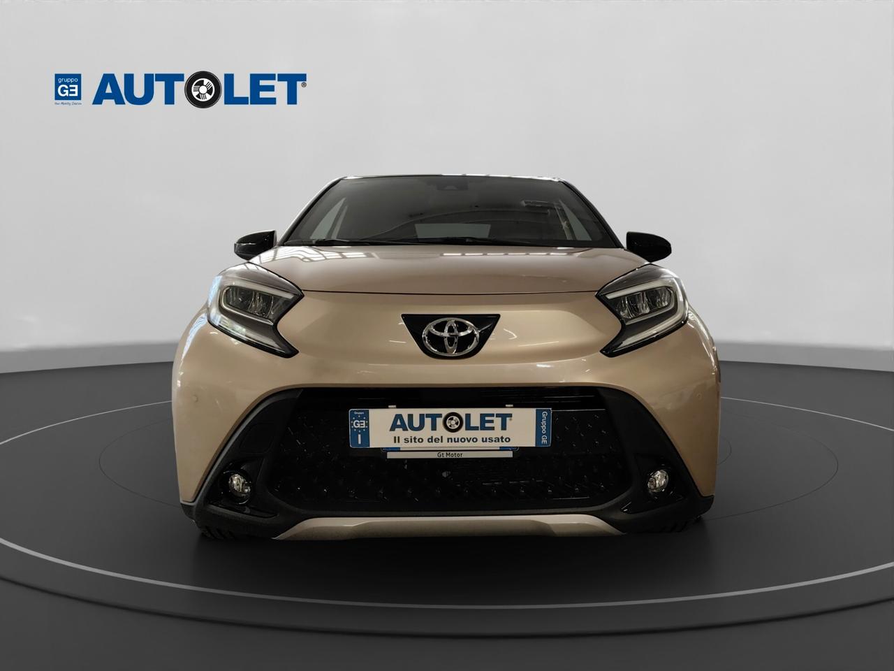 Toyota Aygo X 1.0 VVT-i 72 CV 5 porte Lounge S-CVT