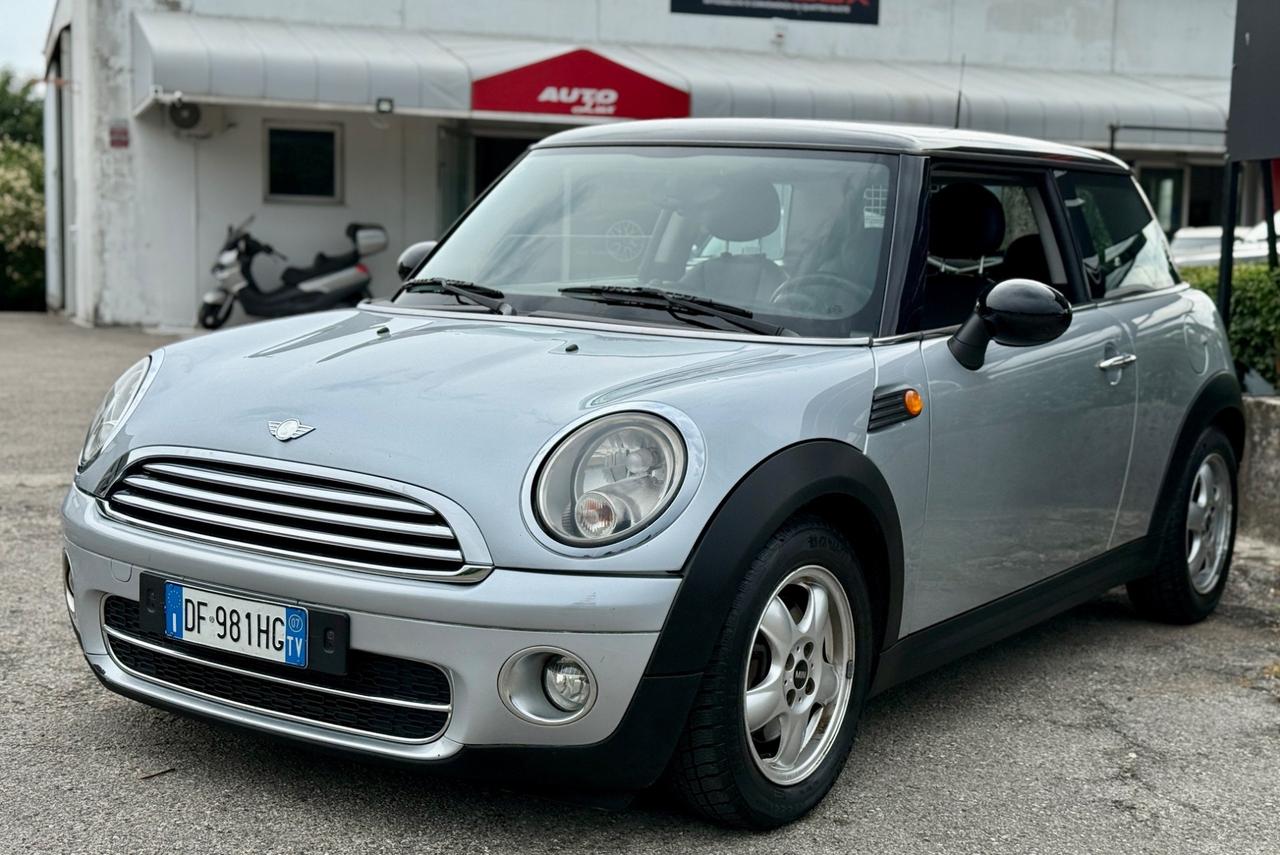 MINI COOPER 1.6I - CHILI 178.000KM 2007