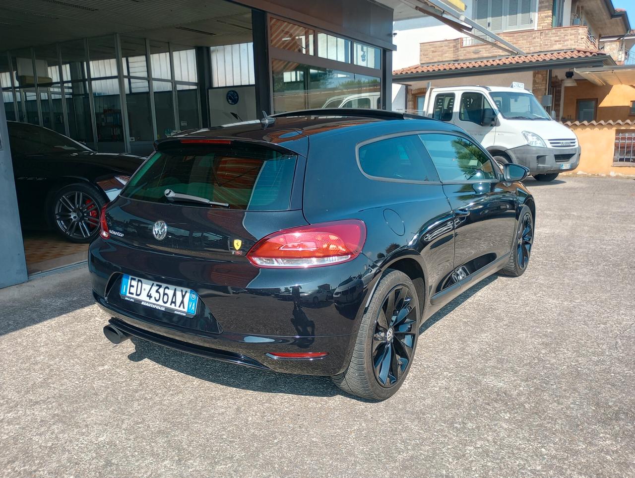 Volkswagen Scirocco 1.4 TSI BlueMotion Technology