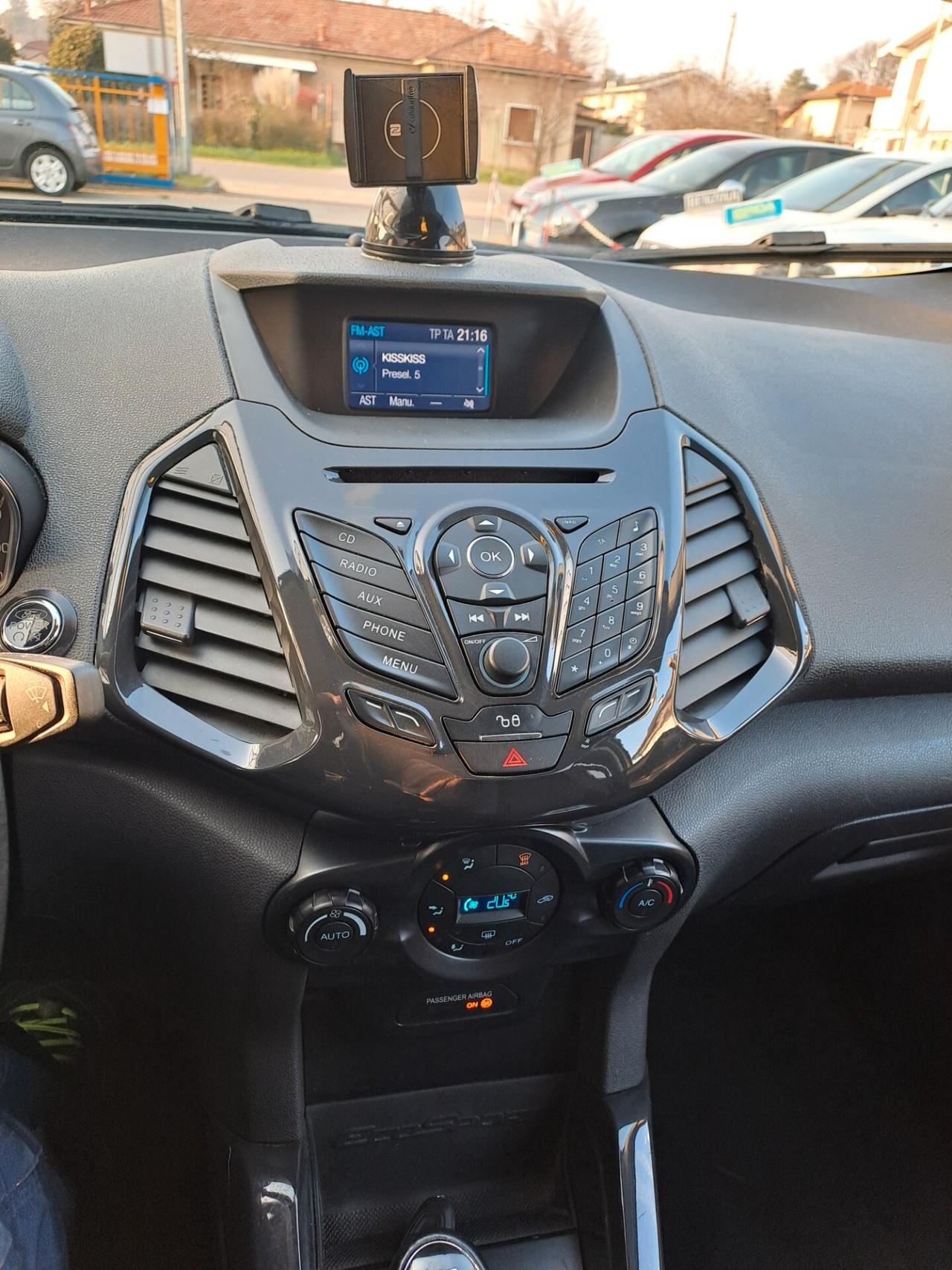 Ford EcoSport 1.0 EcoBoost 125 CV Titanium