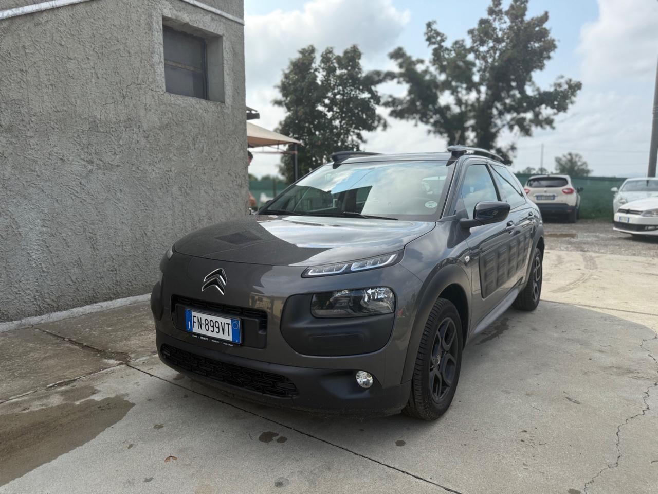Citroën C4 Cactus 1.2 e-VTi 82CV – Unico Proprietario – Tagliandi Ufficiali Citroën
