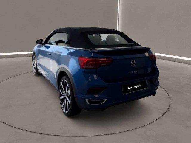 VOLKSWAGEN T-Roc 1ª serie - Cabriolet 1.5 TSI ACT DSG R-Line