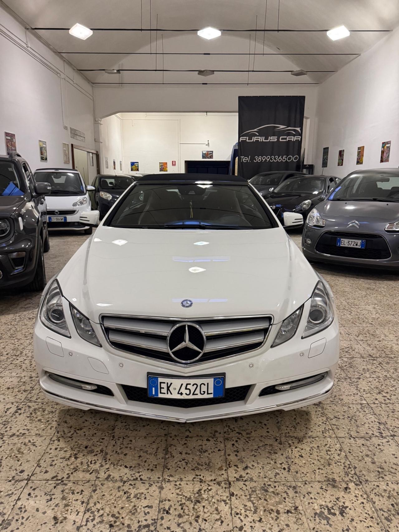 Mercedes-benz E 220 CDI cabrio