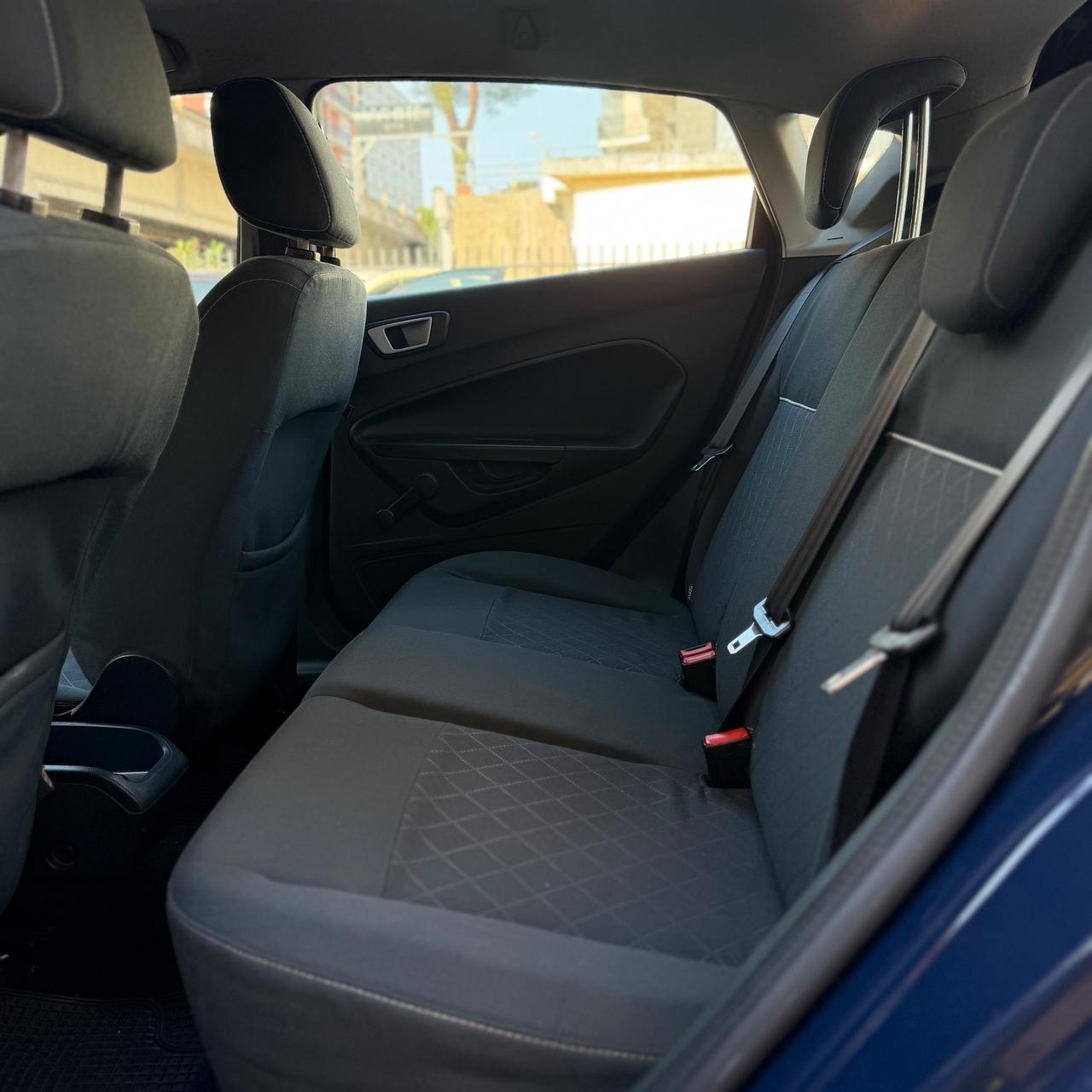 Ford Fiesta 5 serie Bs