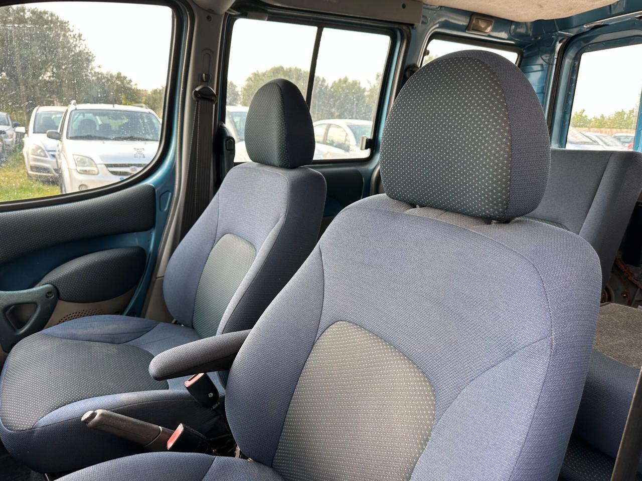 Fiat Doblo 1.9 JTD Meccanica Perfetta 2002 UniProp