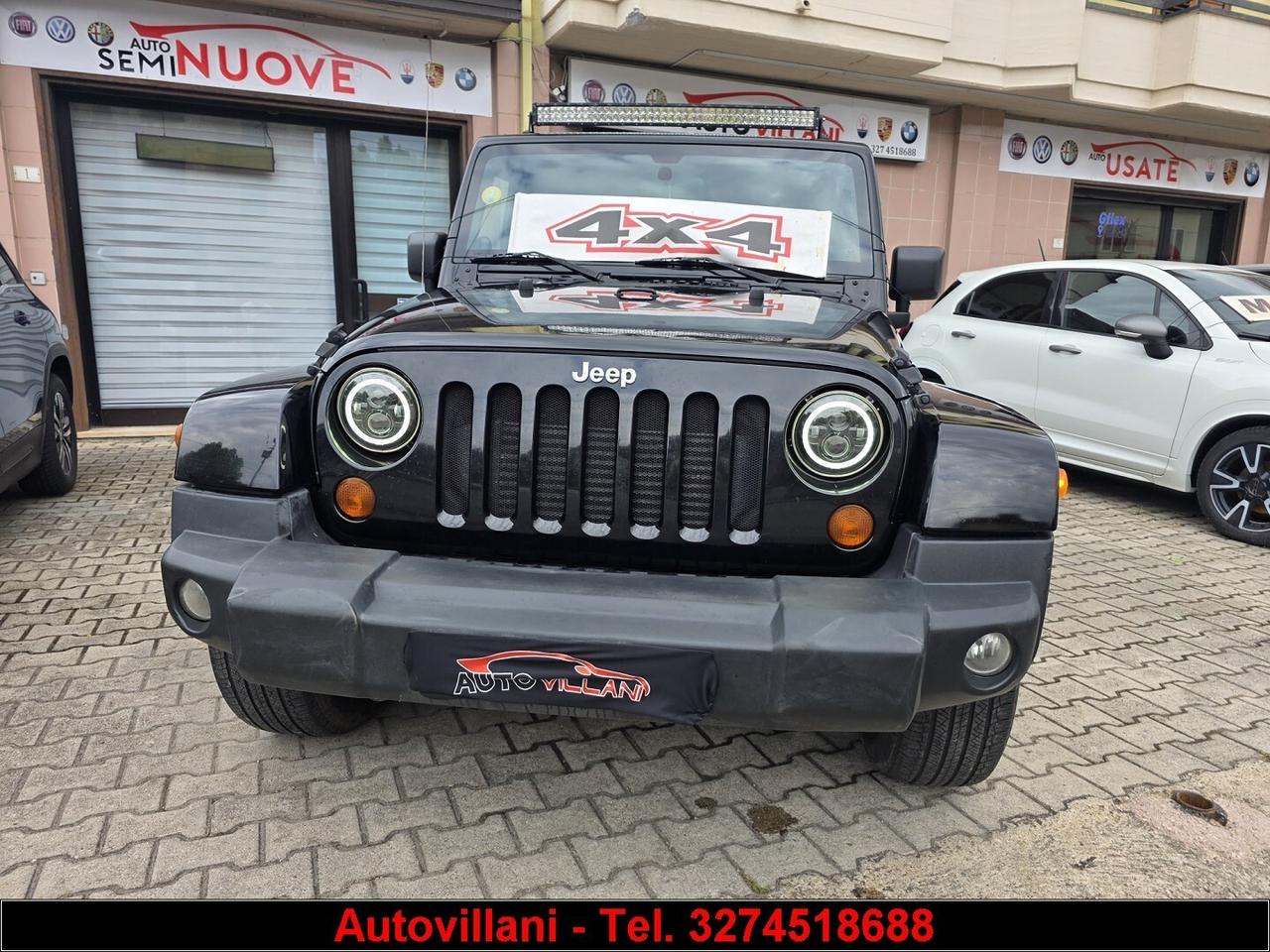 JEEP Wrangler Unlimited 2.8 CRD sahara cv 180