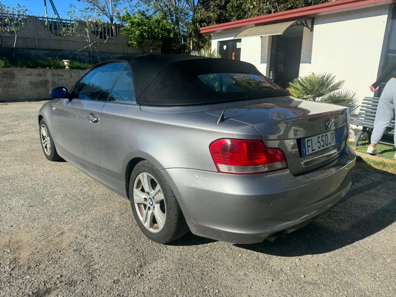 Bmw 120 120d Cabrio Futura