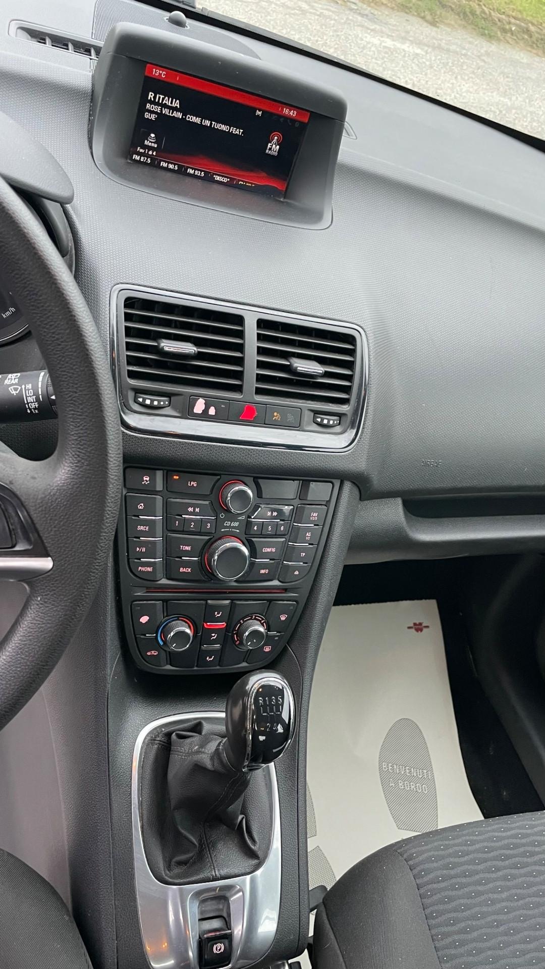 Opel Meriva 1.4 Turbo 120CV GPL Tech Advance