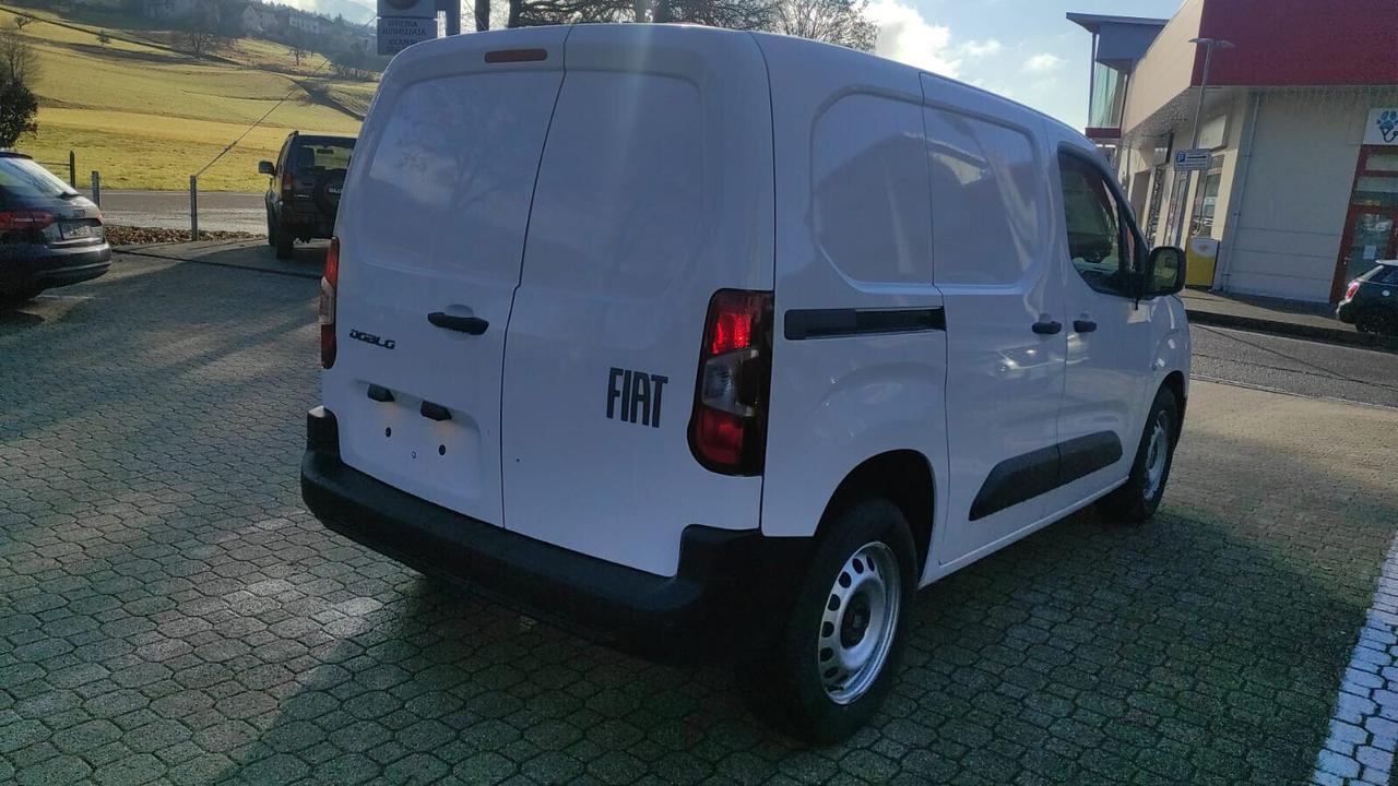 FIAT DOBLO' L1 - H1 1.5 DIESEL 2 POSTI 100CV