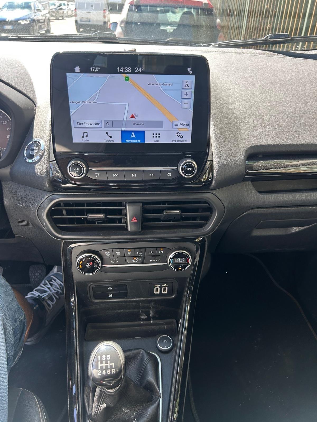 Ford EcoSport 1.0 EcoBoost 125 CV Start&Stop 2018