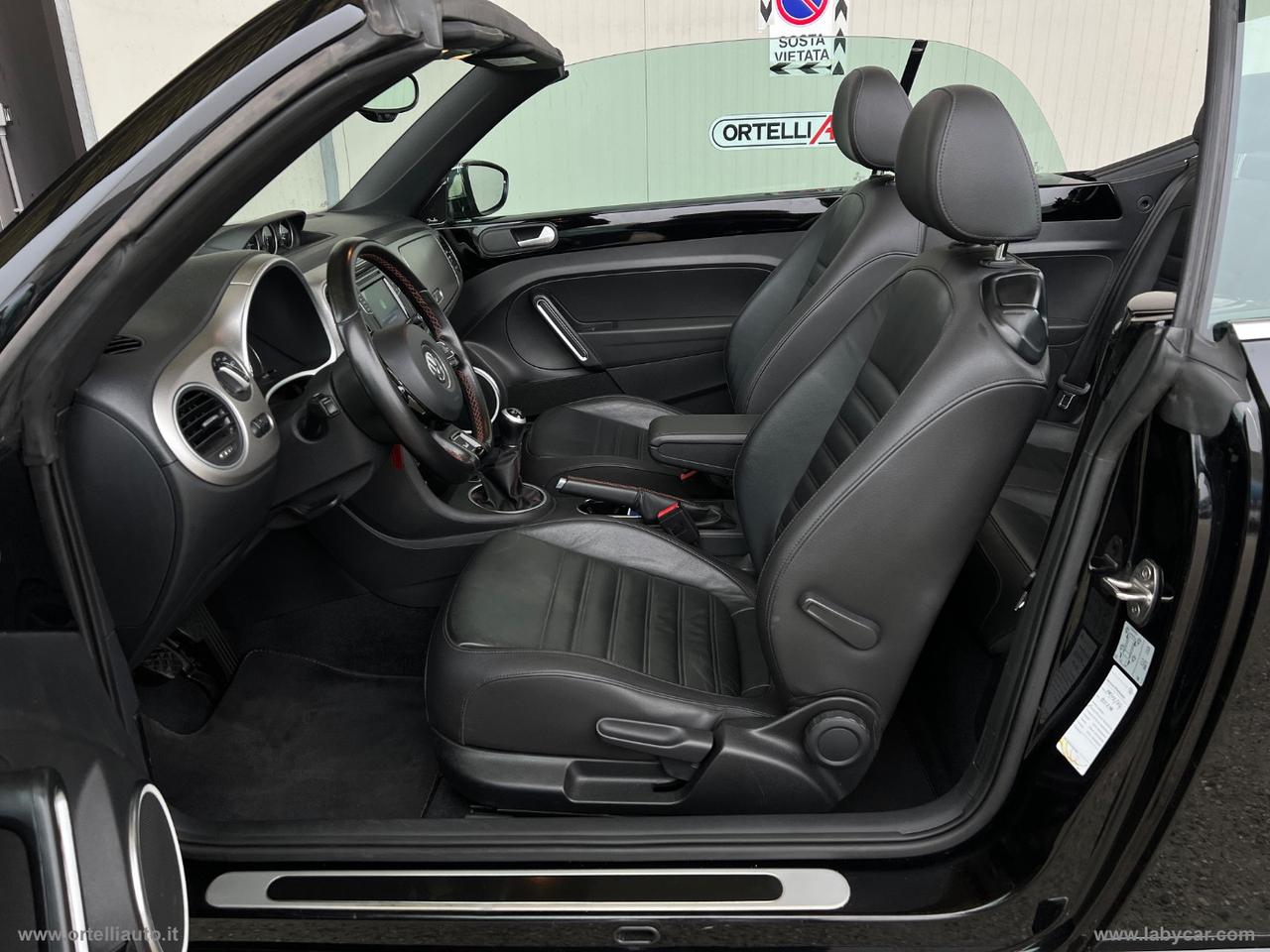 VOLKSWAGEN Maggiolino Cabrio 1.2 TSI Design BMT
