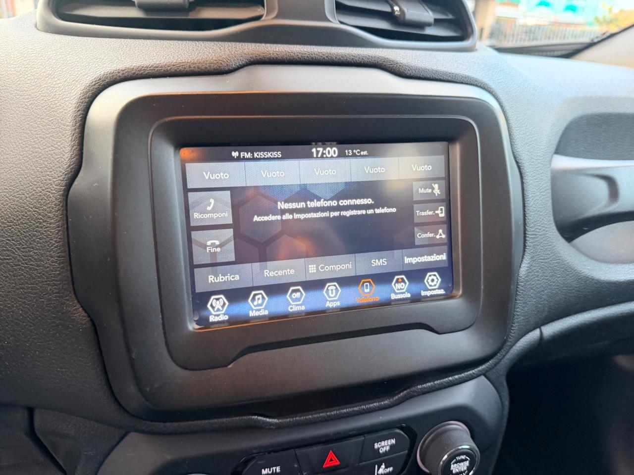 Jeep Renegade 1.6 Mjt 120 CV Limited