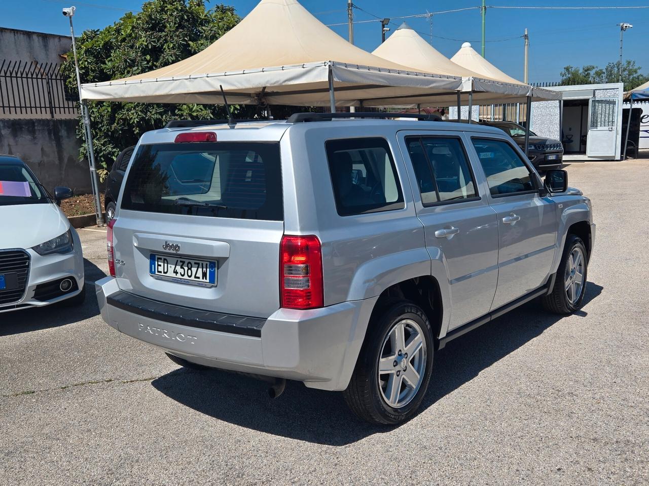 Jeep Patriot 2.2 CRD DPF Limited del 2010