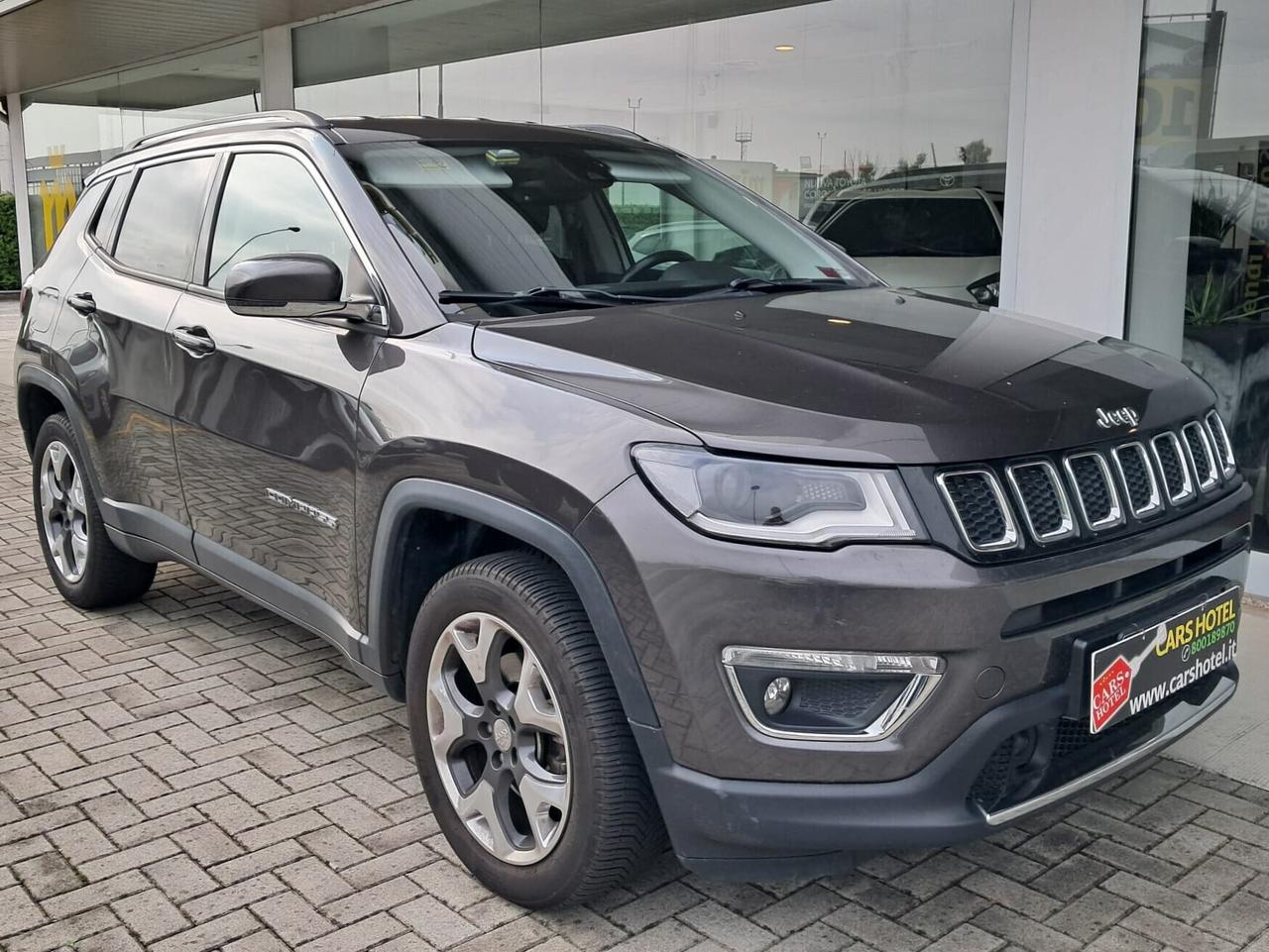 Jeep Compass 1.4 MultiAir 170 CV aut. 4WD Limited