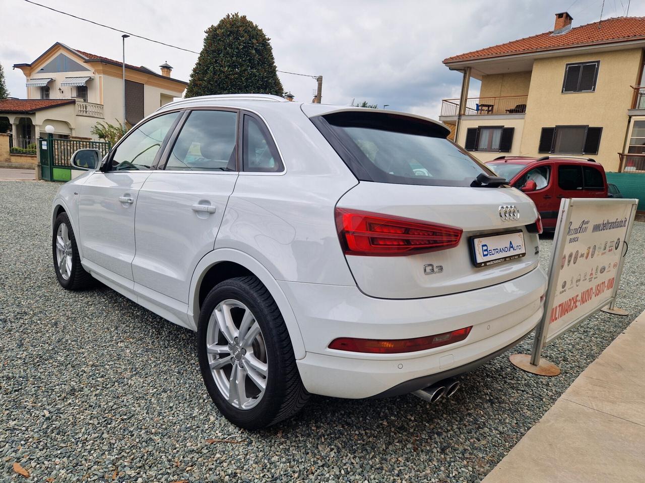 Audi Q3 2.0 TDI 150 CV Quattro S tronic S line E6