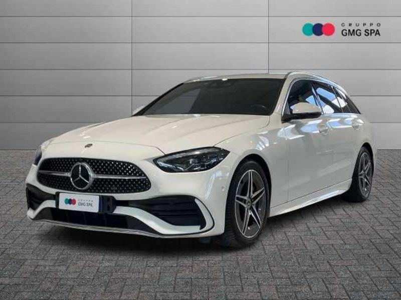 Mercedes-Benz Classe C Classe C-S206 SW 2021 C SW 220 d mhev Premium auto