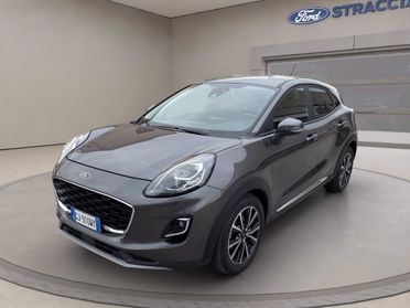 FORD Puma 1.0 ecoboost h Titanium s&s 125cv del 2022