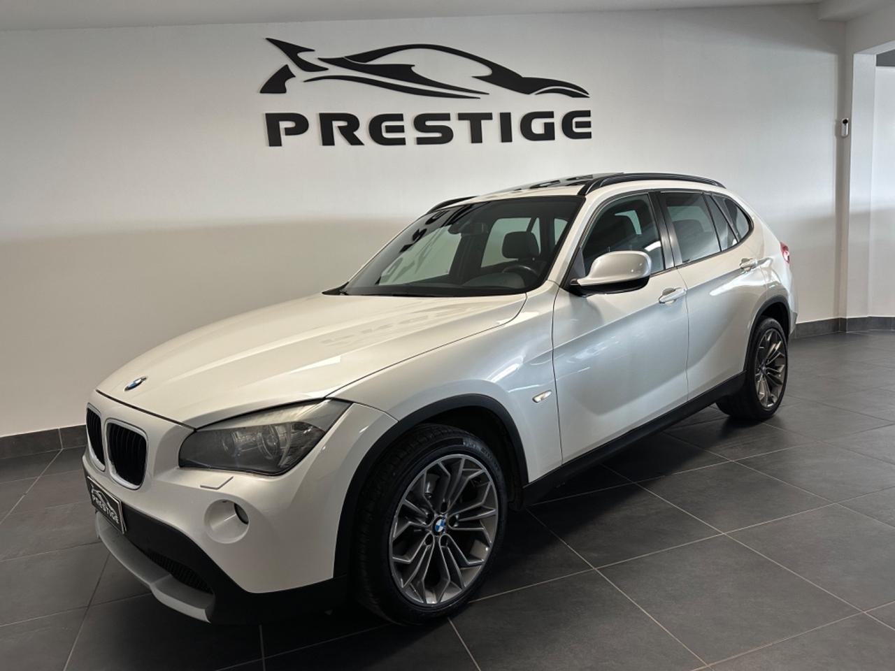 BMW X1 SDRIVE 143CV TETTO PELLE AUTOMATICA FULL