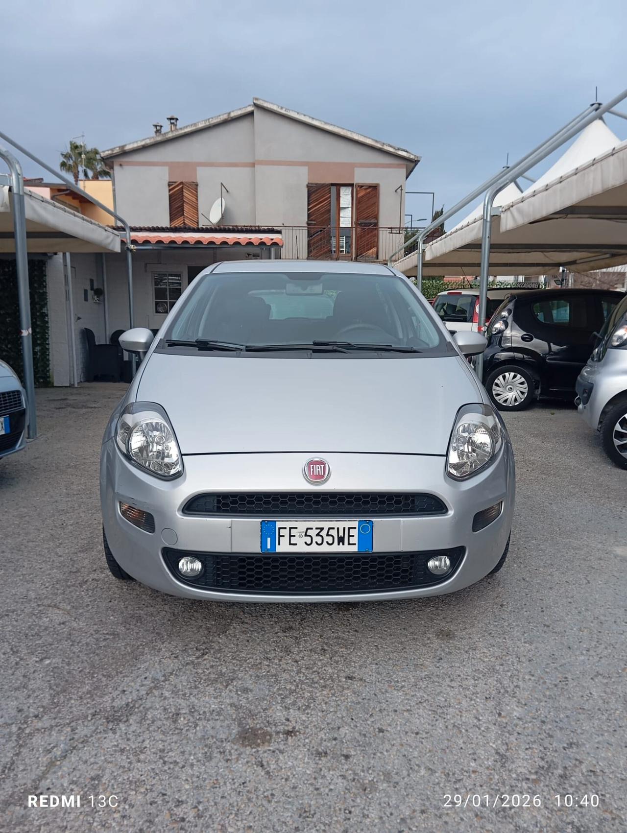 Fiat Punto 1.2 8V 5 porte Lounge
