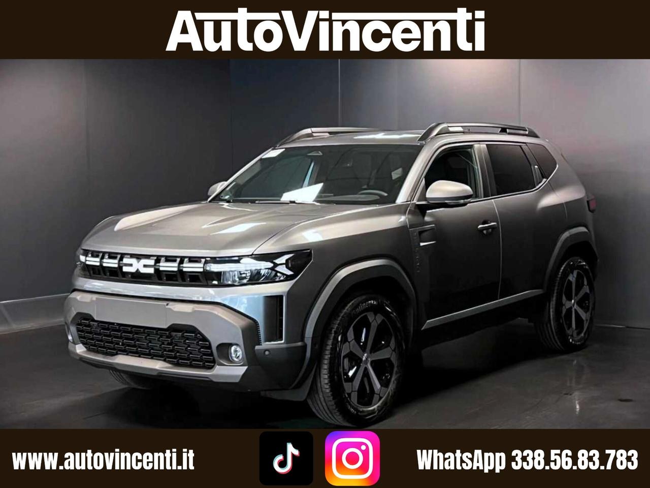 DACIA DUSTER 1.2 TCE 130CV MHEV JOURNEY KM0