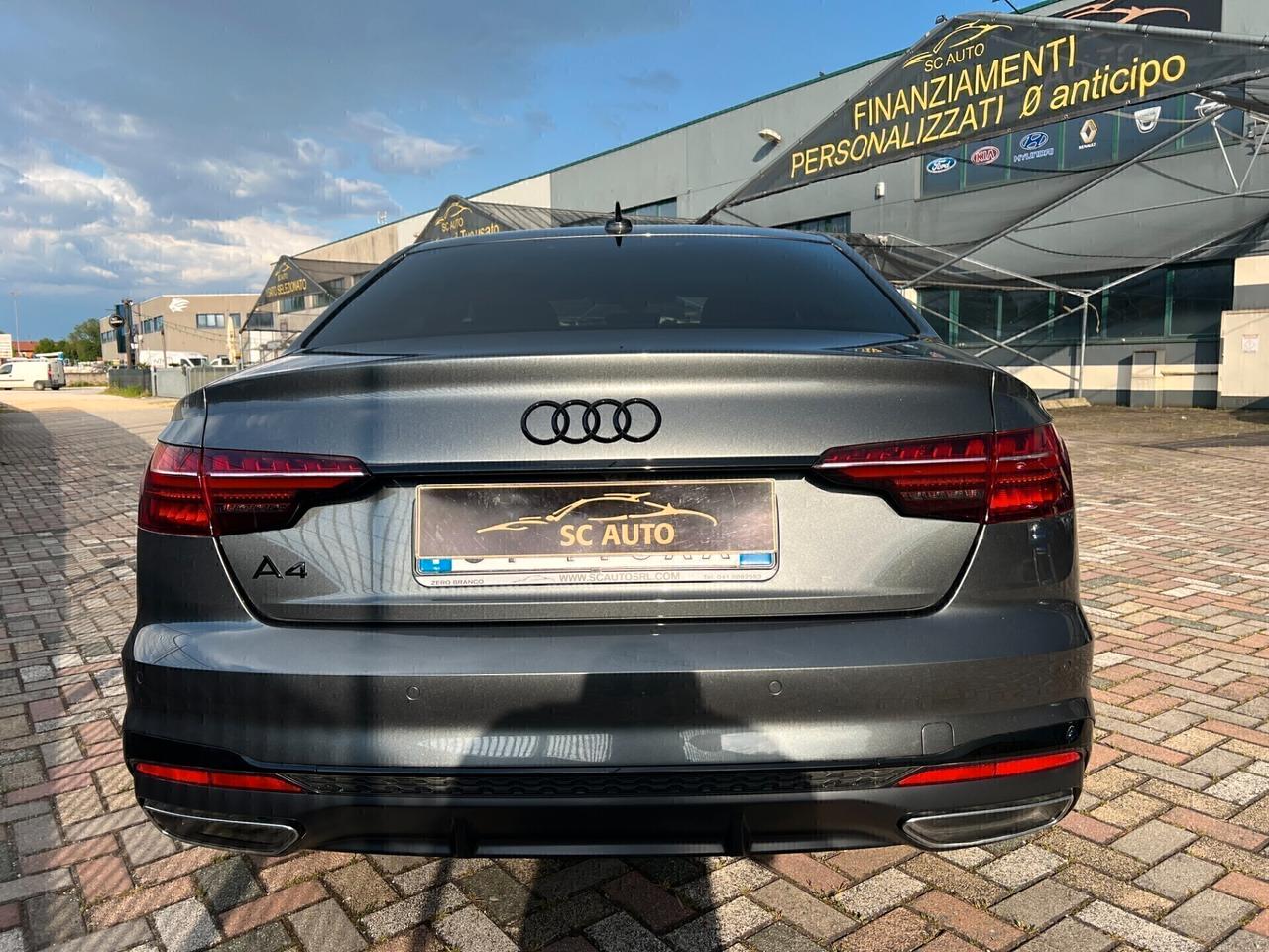 Audi A4 40 TDI S tronic S line edition Berlina