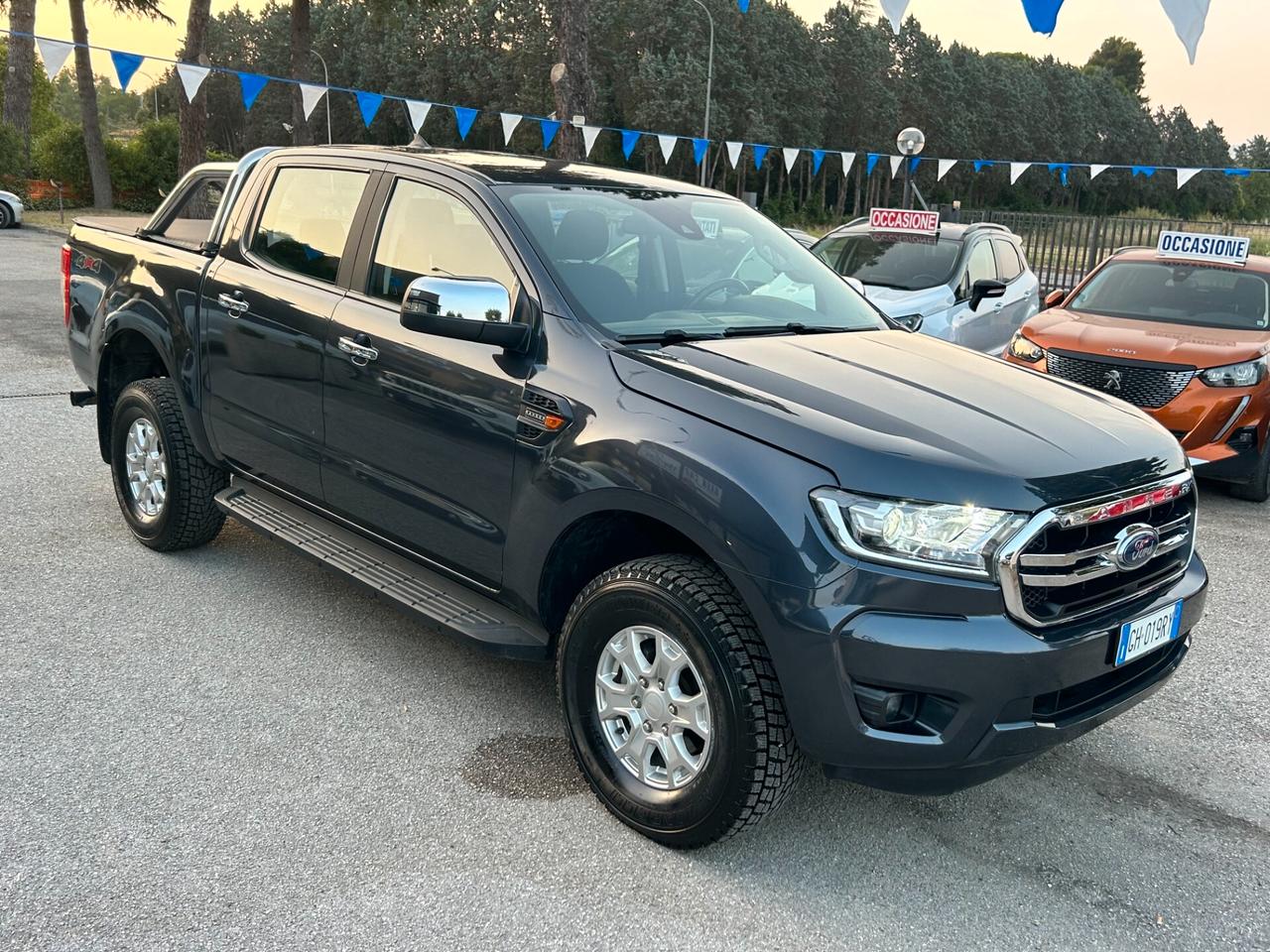 Ford Ranger 2.0 ECOBLUE DC XLT Wolftrak 5 posti