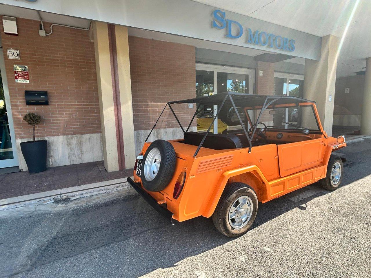 Fiat 600 Savio Jungla 600 Savio Jungla Spiaggina