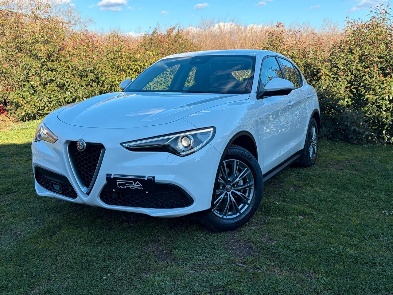 Alfa Romeo Stelvio 2.2 Turbodiesel 190 CV AT8 Q4 Business