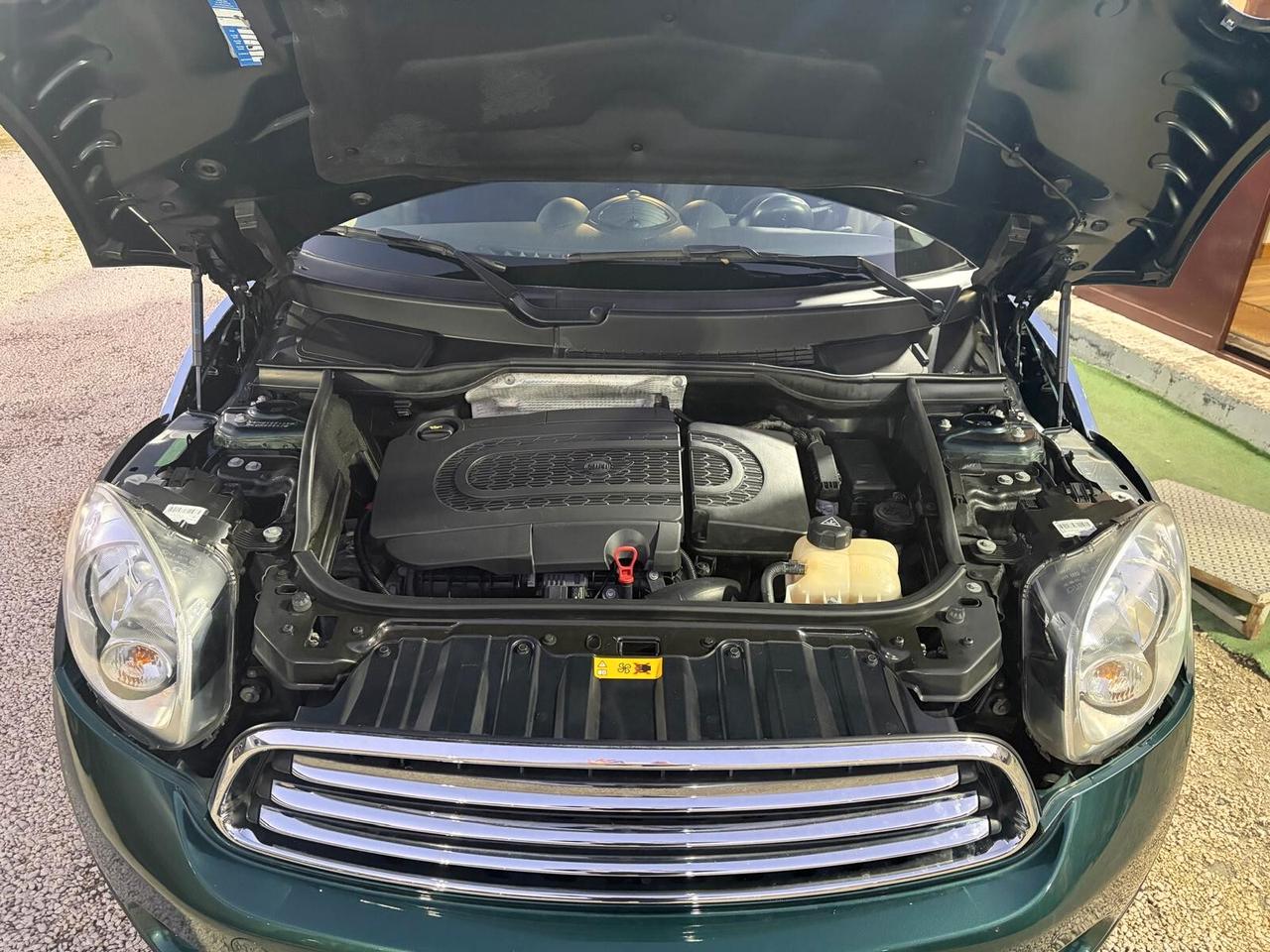 Mini Cooper D Countryman 2.0 Automatica