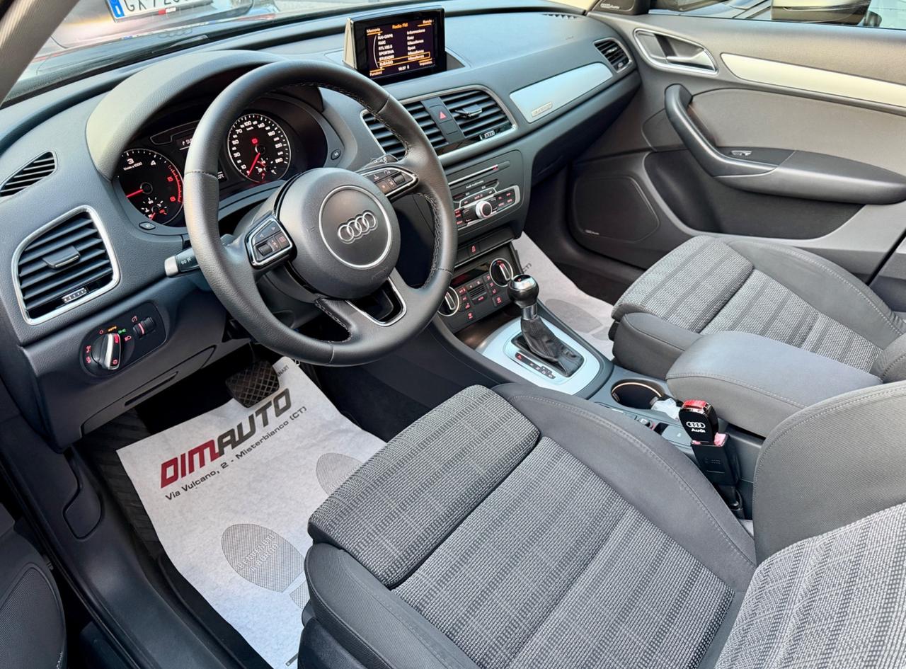 Audi Q3 2.0 TDI 184 CV quattro S tronic Sport