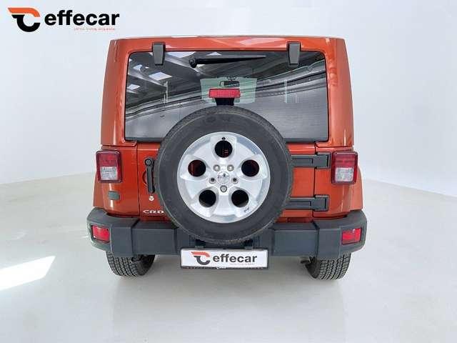 Jeep Wrangler 2.8 CRD DPF Sahara Auto