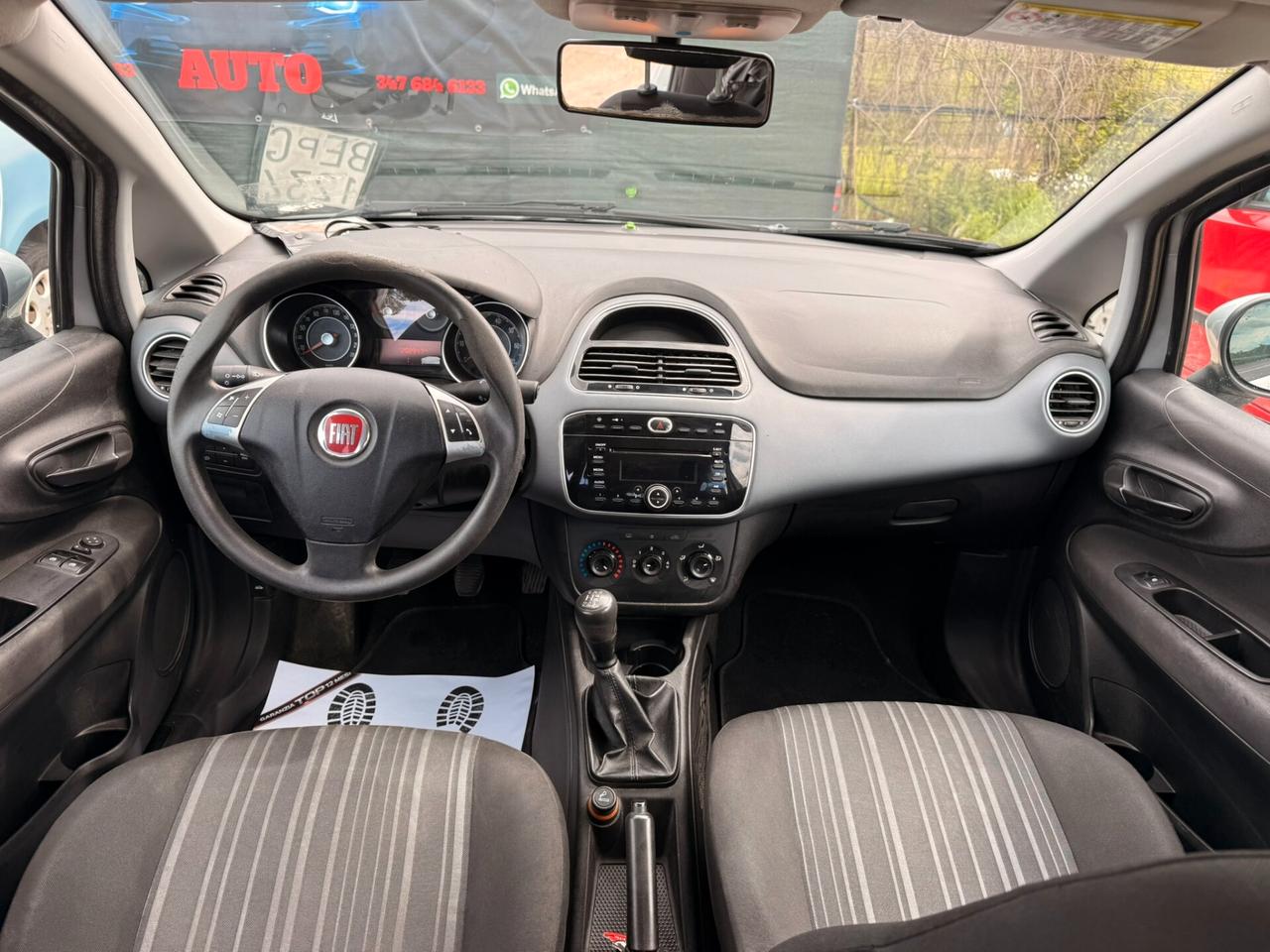 Fiat Punto Evo 1.3 Mjt 75 CV GARANZIA 12 MESI