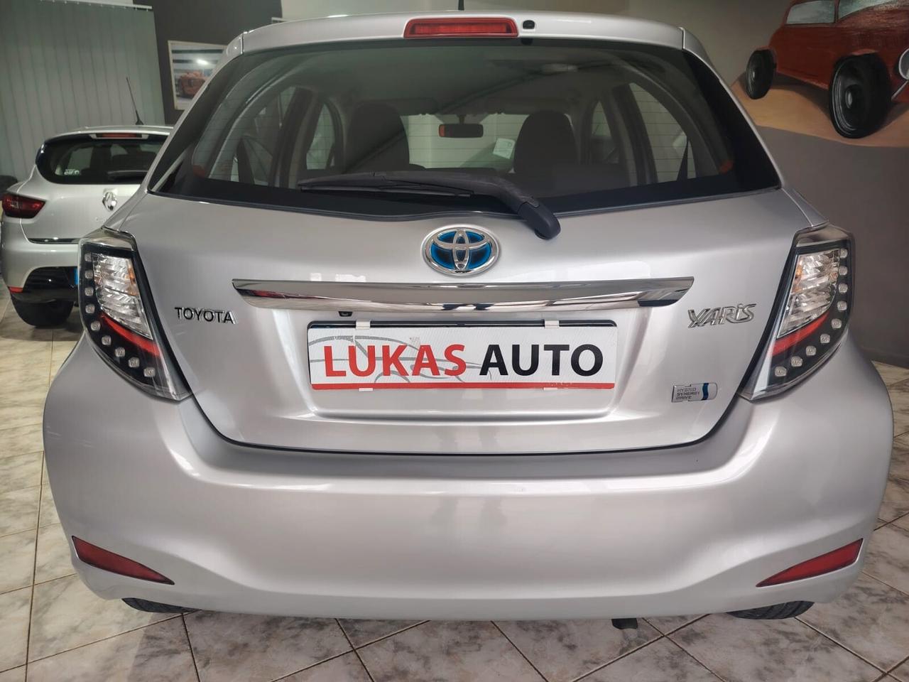 Toyota Yaris Benzina IBRIDA