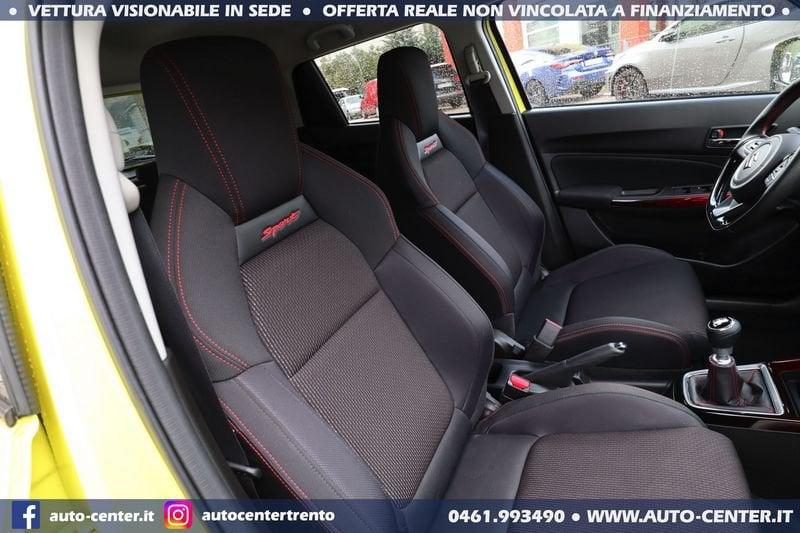 Suzuki Swift Sport Sport 1.4 BoosterJet Hybrid
