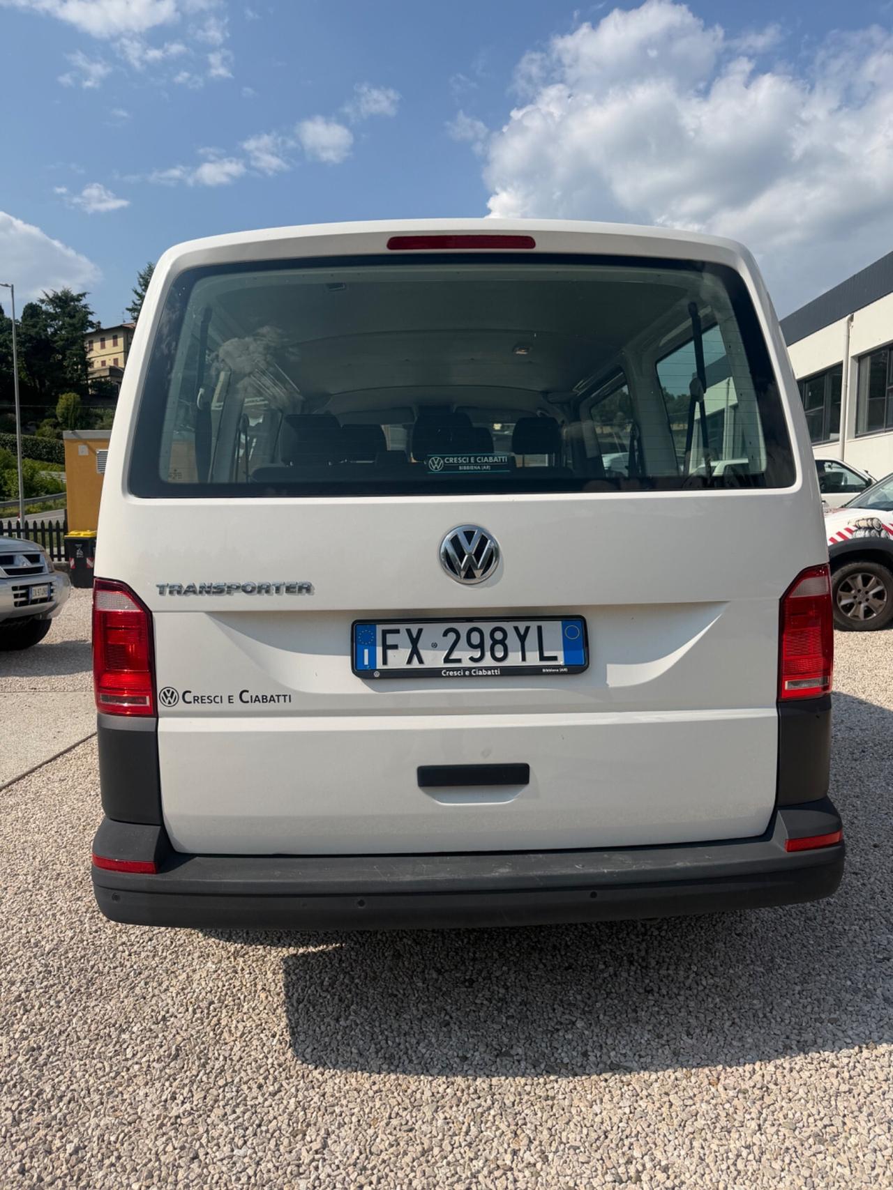 Volkswagen Transporter 2.0 TDI 102cv PC Kombi
