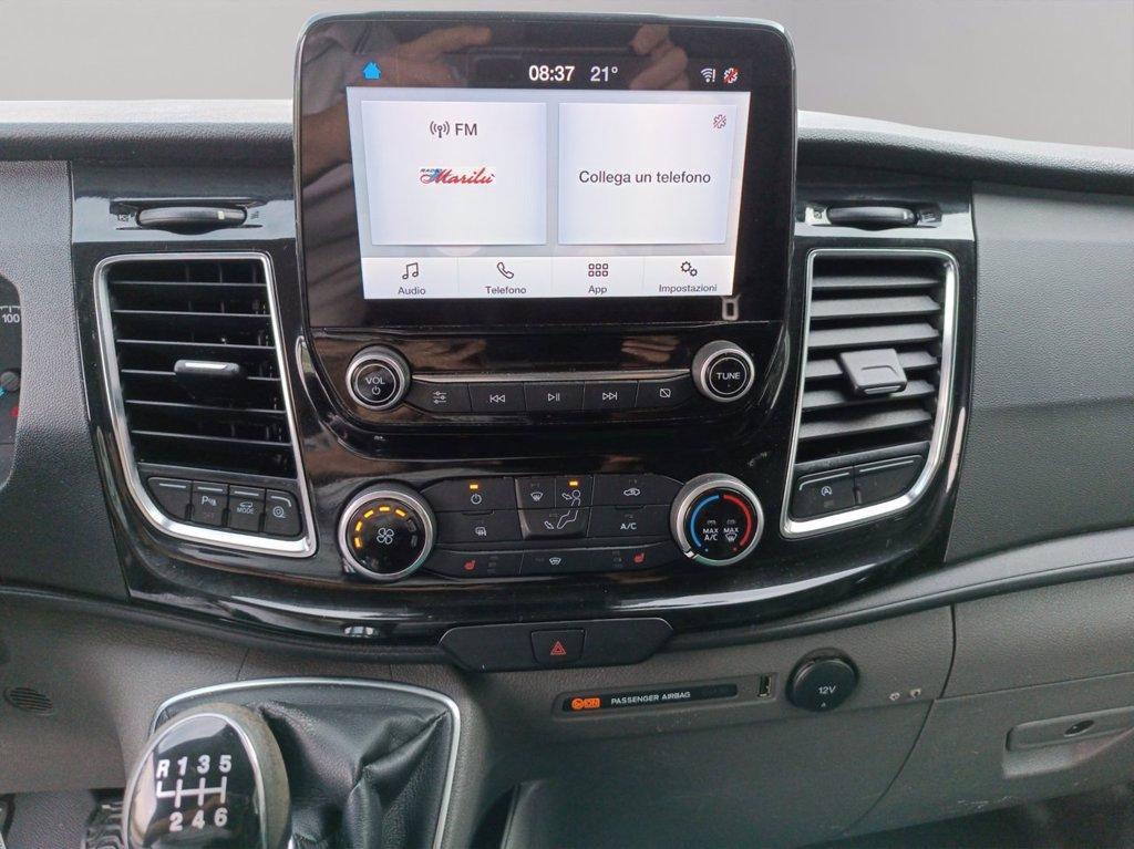 FORD transit custom 320 2.0 tdci 185cv Sport L1H1 E6.2 del 2022